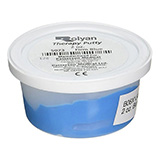 Rolyan Therapy Putty | Hand Therapy Putty, Firm, Blue, 2 oz. MFID: 081029628 / 5073