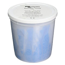 Rolyan Therapy Putty | Hand Therapy Putty, Firm, Blue, 5 lb. MFID: 081029644 / 507305