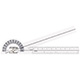 Jamar 6 3/4" E-Z Read Plastic Goniometer. MFID: 7538