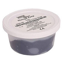 Rolyan Therapy Putty | Hand Therapy Putty, X-Firm, Gray, 2 oz. MFID: 081249424 / 929460