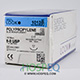 LOOK 5-0 Polypropylene Plastic Surgery Smallstitch Suture, Blue Mono, 10"/25cm, C17, 12mm 3/8. MFID: 1013B