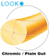 LOOK 5-0 Plain Gut Dental Suture, 18"/45cm, C6, 18mm 3/8 Circle. MFID: 500B