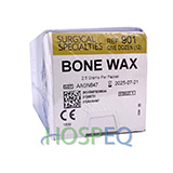 SURGICAL SPECIALTIES Yellow Bone Wax, 2.5g. MFID: 901