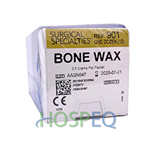 SURGICAL SPECIALTIES Yellow Bone Wax, 2.5g. MFID: 901