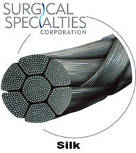 SURGICAL SPECIALTIES Silk Suture, Black Braided, Precision Reverse Cutting, 7-0, 18"/45cm, 7mm, 3/8. MFID: D0191N