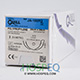 QUILL Polypropylene Suture, Taper Point, 2, 24cm x 24cm, 36mm, 1/2 Circle. MFID: JA-1007Q