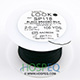 LOOK 2-0 Silk Suture Spool, Black Braid, 100 yd. MFID: SP118