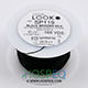 LOOK 0 Silk Suture Spool, Black Braid, 100 yd. MFID: SP119