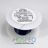 LOOK 5-0 Non-Absorbable Suture Spool, Black Monofilament Nylon, 100 yd. MFID: SP185