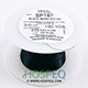 LOOK 3-0 Non-Absorbable Suture Spool, Black Monofilament Nylon, 100 yd. MFID: SP187