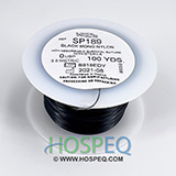 LOOK 0 Non-Absorbable Suture Spool, Black Monofilament Nylon, 100 yd. MFID: SP189