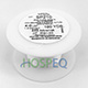 LOOK 4-0 Non-Absorbable Polyviolene Suture Spool, White Braid, Uncoated, 100 yd. MFID: SP210