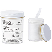 LOOK Umbilical Tape, 3/8", 1 Dozen (20 yd Jar), 12 Jars/case. MFID: UT77