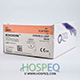 QUILL Monoderm Suture, Reverse Cutting, Unidirectional, 3-0, 30cm, 19mm, 3/8 Circle. MFID: VLM-2003