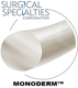 SURGICAL SPECIALTIES Monoderm Suture, Monofilament, Reverse Cutting, 4-0, 27"/70cm, 19mm, 3/8. MFID: Y426N