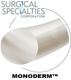 SURGICAL SPECIALTIES Monoderm Suture, Monofilament, Reverse Cutting, 4-0, 18"/45cm, 13mm, 3/8. MFID: Y494N