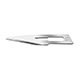 Cincinnati Carbon Steel Blade, Sterile, Size 11, 100/bx. MFID: 0011