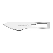 Cincinnati Shape Y Carbon Steel Blade, Sterile, 50/bx. MFID: 00MY