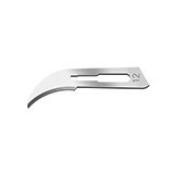 Swann Morton Carbon Steel Blade, Sterile, Size 12, 100/bx. MFID: 00SM12