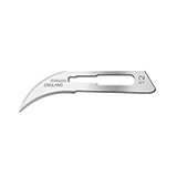 Swann Morton Carbon Steel Blade, Sterile, Size 12D, 100/bx. MFID: 00SM12D