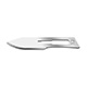 Swann Morton Carbon Steel Blade, Sterile, Size 13, 100/bx. MFID: 00SM13