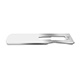 Swann Morton Carbon Steel Blade, Sterile, Size 14, 100/bx. MFID: 00SM14