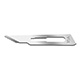 Swann Morton Carbon Steel Blade, Sterile, Size 15A, 100/bx. MFID: 00SM15A