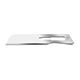 Swann Morton Carbon Steel Blade, Sterile, Size 16, 100/bx. MFID: 00SM16