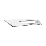 Swann Morton Carbon Steel Blade, Sterile, Size 25, 100/bx. MFID: 00SM25