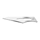 Swann Morton Carbon Steel Blade, Sterile, Size 26, 100/bx. MFID: 00SM26
