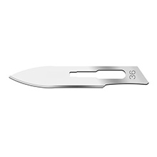 Swann Morton Carbon Steel Blade, Sterile, Size 36, 100/bx. MFID: 00SM36