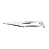 Swann Morton Stainless Steel Blade, Sterile, Size 11P, 100/bx. MFID: 01SM11P
