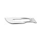 Swann Morton Stainless Steel Blade, Sterile, Size 20, 100/bx. MFID: 01SM20