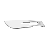 Swann Morton Stainless Steel Blade, Sterile, Size 22, 100/bx. MFID: 01SM22