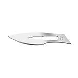 Swann Morton Stainless Steel Blade, Sterile, Size 23, 100/bx. MFID: 01SM23