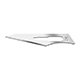 Swann Morton Stainless Steel Blade, Sterile, Size 26, 100/bx. MFID: 01SM26