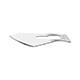 Swann Morton Stainless Steel Blade, Sterile, Size 27, 100/bx. MFID: 01SM27
