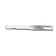 Swann Morton Miniature Surgical Blade, Stainless Steel, Sterile, Size 64, 25/bx. MFID: 01SM64