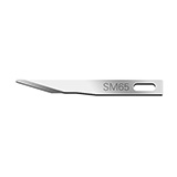 Swann Morton Miniature Surgical Blade, Stainless Steel, Sterile, Size 65, 25/bx. MFID: 01SM65