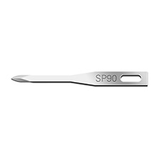 Swann Morton Hair Transplant Miniature Surgical Blade, Sterile, Stainless, Size 90, 25/bx. MFID: 01SP90