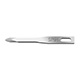 Swann Morton Hair Transplant Miniature Surgical Blade, Sterile, Stainless, Size 91, 25/bx. MFID: 01SP91