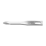 Swann Morton Hair Transplant Miniature Surgical Blade, Sterile, Stainless, Size 91, 25/bx. MFID: 01SP91