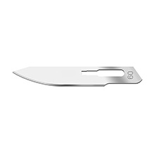 Cincinnati Autopsy Carbon Steel Blade, Non-Sterile, Size 60, 100/bx. MFID: 0260CS