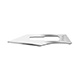 Swann Morton Carbon Steel Blade, Non-Sterile, Size 25A, 100/bx. MFID: 02SM25A