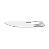 Swann Morton Carbon Steel Autopsy Blade, Non-Sterile, Size 60, 50/bx. MFID: 02SM60