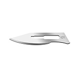 Swann Morton Carbon Steel Blade, Non-Sterile, 20 Pk/5 VPI, Size 6, 100/bx. MFID: 02SMV6