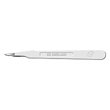 Cincinnati Disposable Scalpel, Stainless, Sterile, Size 15, 10/bx. MFID: 0515