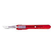 Swann Morton Safety Scalpel, Stainless, Non-Sterile, Size 21, Bulk, 500/bx. MFID: 06SM21