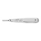 Swann Morton Pathology / Postmortem handle, Stainless. MFID: 0780SM-S