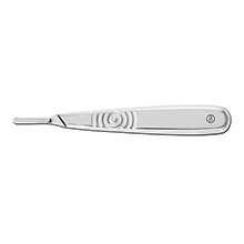 Swann Morton Pathology / Postmortem handle, Stainless. MFID: 0780SM-S